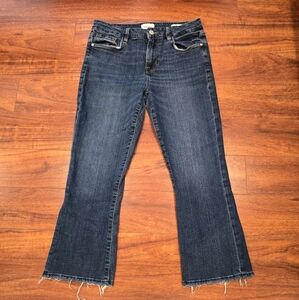 Frame Le Crop Mini Boot Women's Size 29